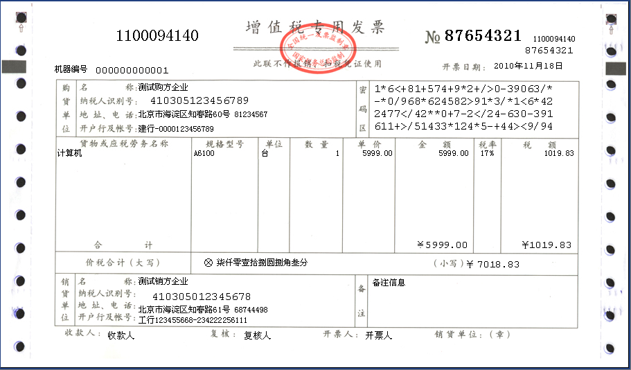 專票與普票的區(qū)別